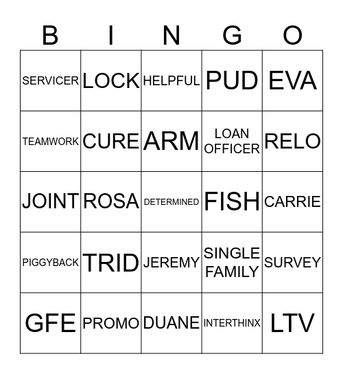 MAKE THEIR DAY Bingo Card
