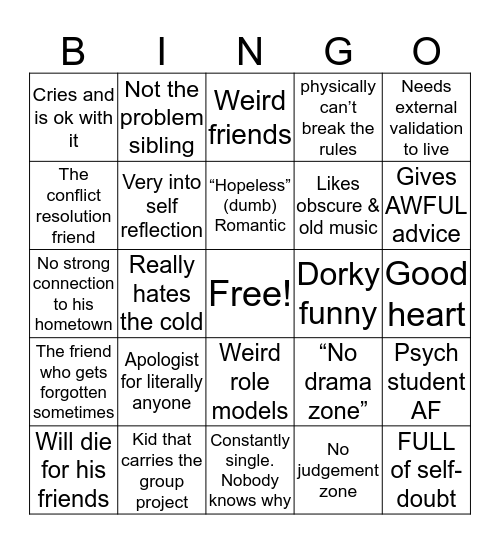 Leon Bingo Card