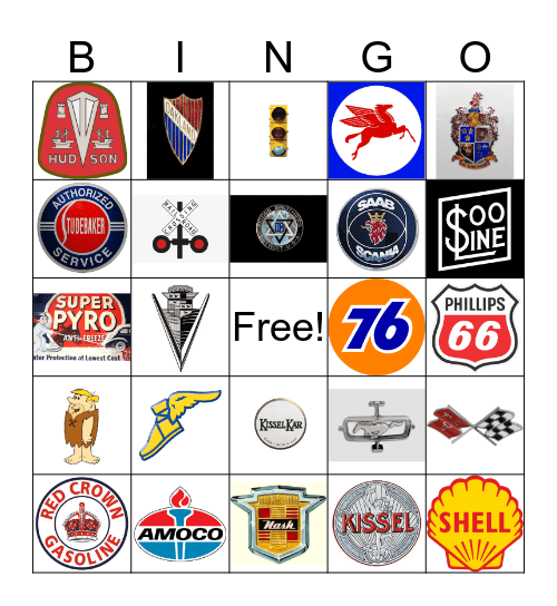 Logo Bingo Card