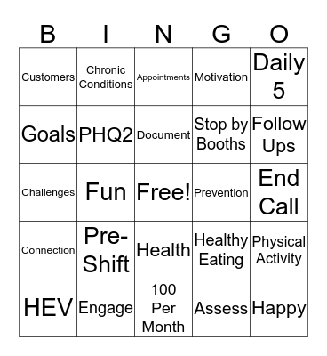 A Day in the Life of the Coach Bingo Card