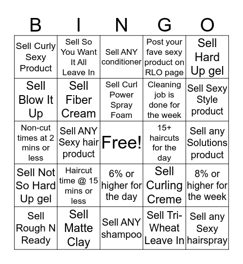 June Bingo Card