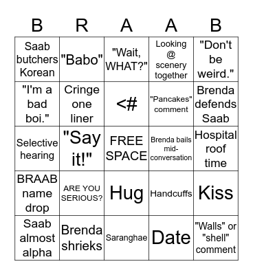 <# Bingo Card
