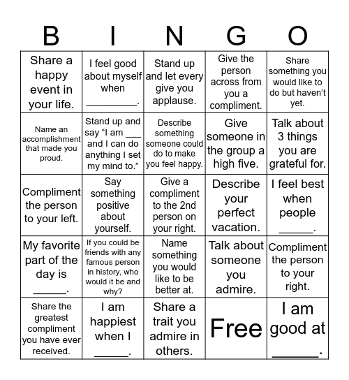 Communication is Key Bingo Card