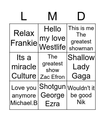 Bingo beats Bingo Card