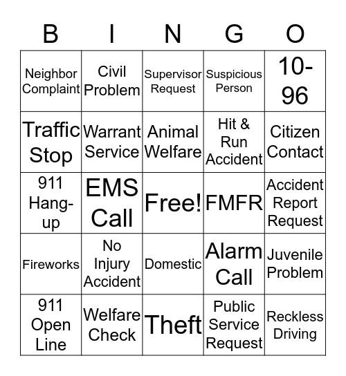 CSS Bingo Card