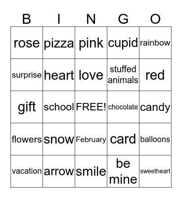 FUN 5TH GRADE BINGO Card