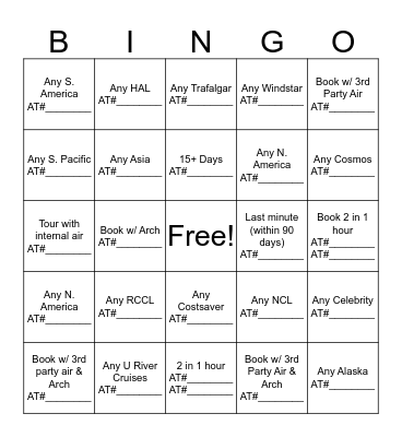 Summer Expo Bingo! Bingo Card