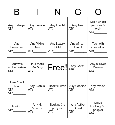 Summer Expo Bingo! Bingo Card