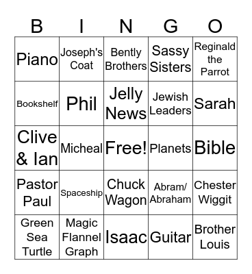 Buck Denver Vol.2 Part 1 Bingo Card