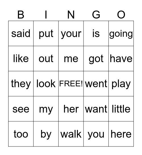 Happy Valentine's Day, Lily and Hanna!! Bingo Card
