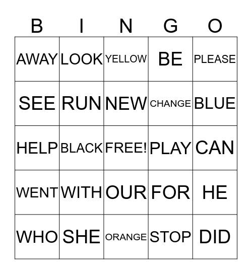 HAPPY VALENTINE'S DAY! Bingo Card