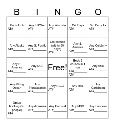 Summer Expo Bingo! Bingo Card