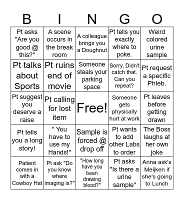 Meijken's Baby Shower Bingo Card