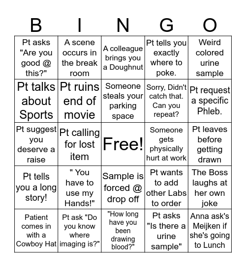 Meijken's Baby Shower Bingo Card