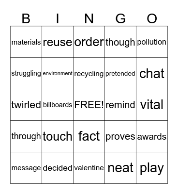 arthur's bingo 2 Bingo Card
