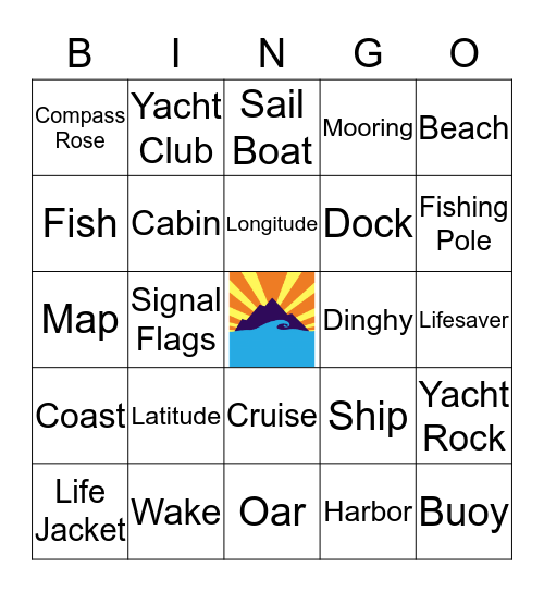First Fridays at the Museum Bingo Card