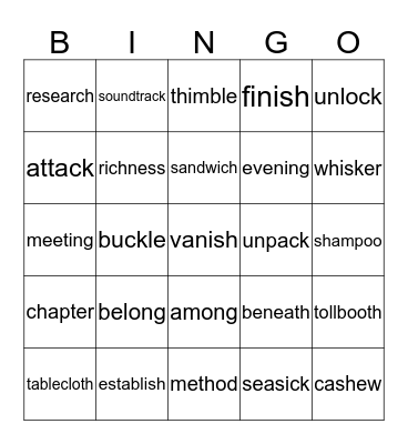 Purple 3.4 Bingo Card