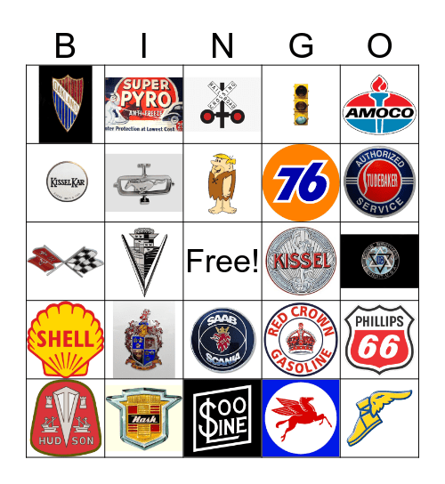 Logo Bingo Card