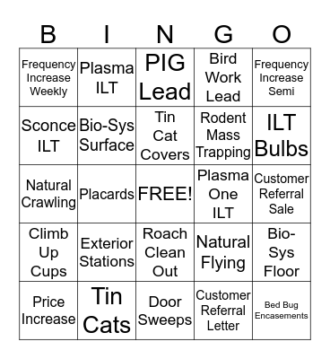 WIGGED out Bingo! Bingo Card