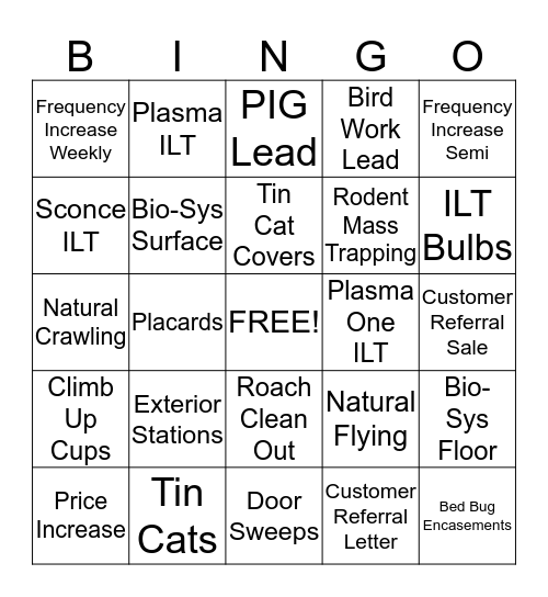 WIGGED out Bingo! Bingo Card