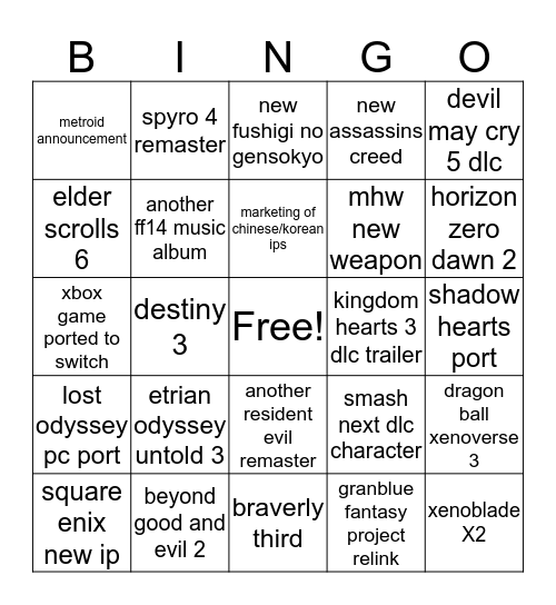 E3_BBR Bingo Card