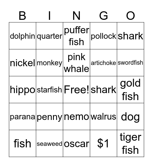Happy Birthday Ananick  Bingo Card