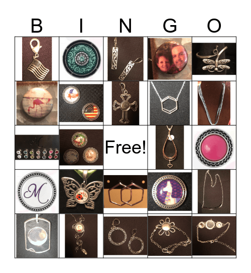 Magnabilities Bingo Card
