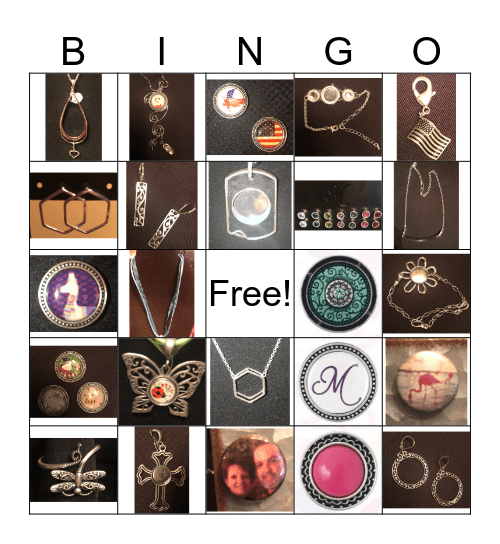 Magnabilities Bingo Card