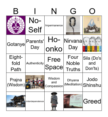 BBT Bingo Card