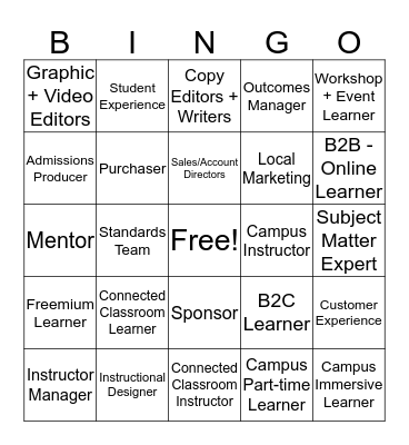 Festivus: Guess Who? Bingo! Bingo Card