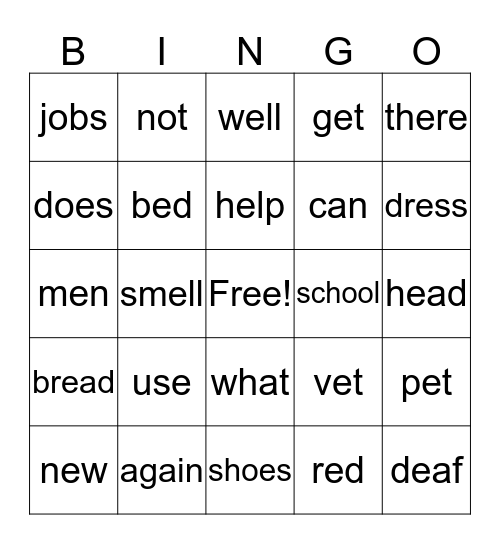 Wonder Works 1.2 Bingo Card