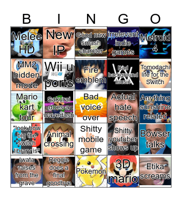 aids Bingo Card