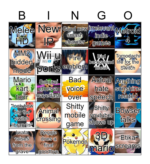 aids Bingo Card