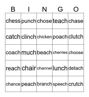 Leonard Bingo Card