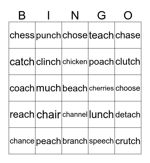 Leonard Bingo Card