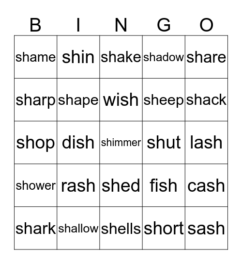 Raj Bingo Card