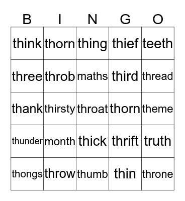 Howard Bingo Card