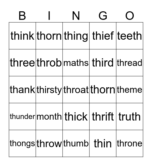 Howard Bingo Card