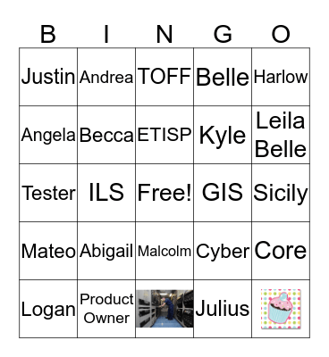 MUOS Bingo Card