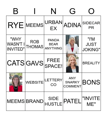 BREA BINGO Card