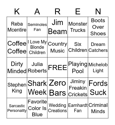 Get To Know Me Bingo Card