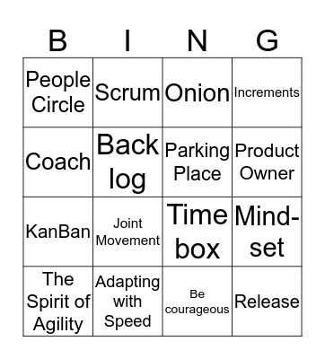 HR Learn Fest Bingo Card