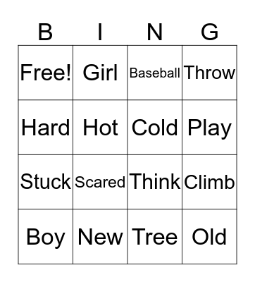 SeedBed 2 Bingo Card