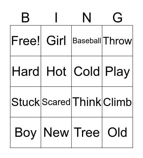 SeedBed 2 Bingo Card