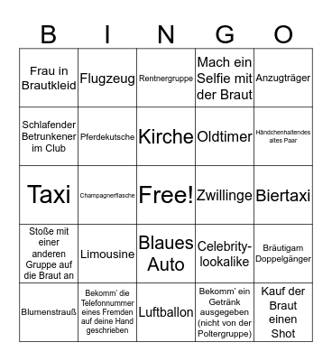 Polter-Bingo Card