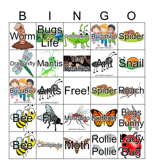 Bug Hunt Bingo  Bingo Card