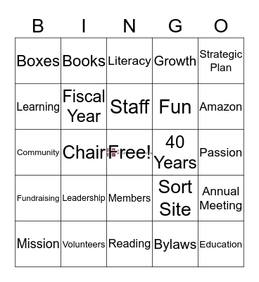 Friends Planning Retreat Bingo! Bingo Card