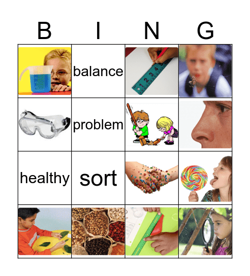 1st Six Weeks Bingo Card