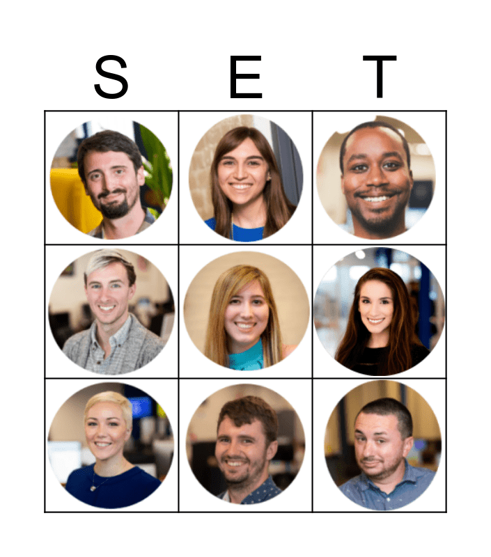 Levelset Support Bingo V2 Bingo Card