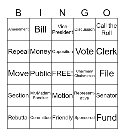 Educational Access Day Bingo Card